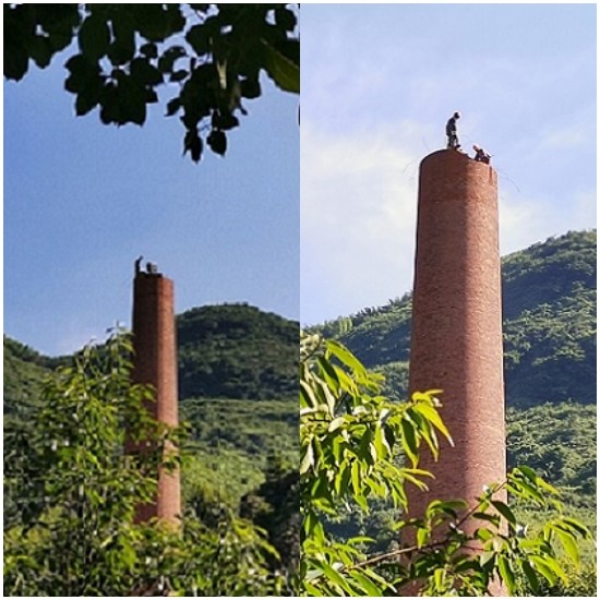 拆除煙囪：專業(yè)的技術手段，確保工程的安全拆除